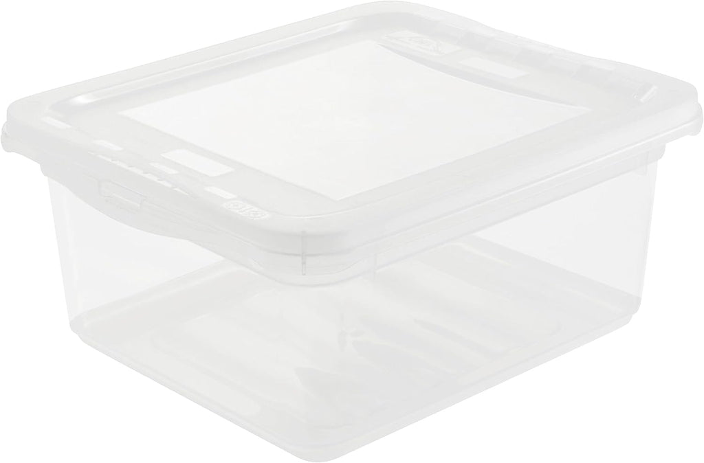 Keeeper Aufbewahrungsbox 3er Set transparent mit Air‑Control System -52