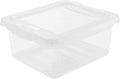 Keeeper Aufbewahrungsbox 3er Set transparent mit Air‑Control System -52