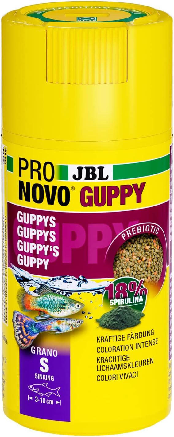 JBL ProNovo Guppy Grano Futtergranulat Groesse S |