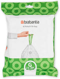 Brabantia Muellbeutel 23-30 L 40 Stueck Abfallbeutel passend fuer Muelleimer