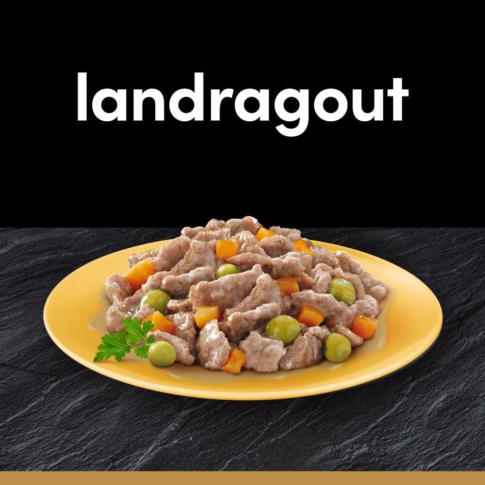 Cesar Hundenassfutter Landragout Multipack 24 x 150 g Schale