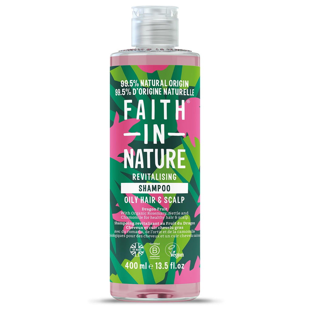 Faith in Nature Shampoo Kokosnuss fuer normales bis trockenes Haar