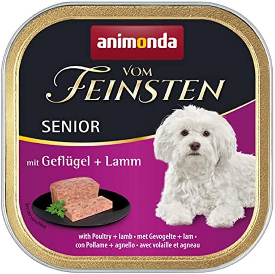 animonda vom Feinsten Senior Hundefutter 6x150 g - verschiedene Sorten