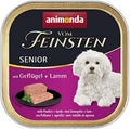 animonda vom Feinsten Senior Hundefutter 6x150 g - verschiedene Sorten