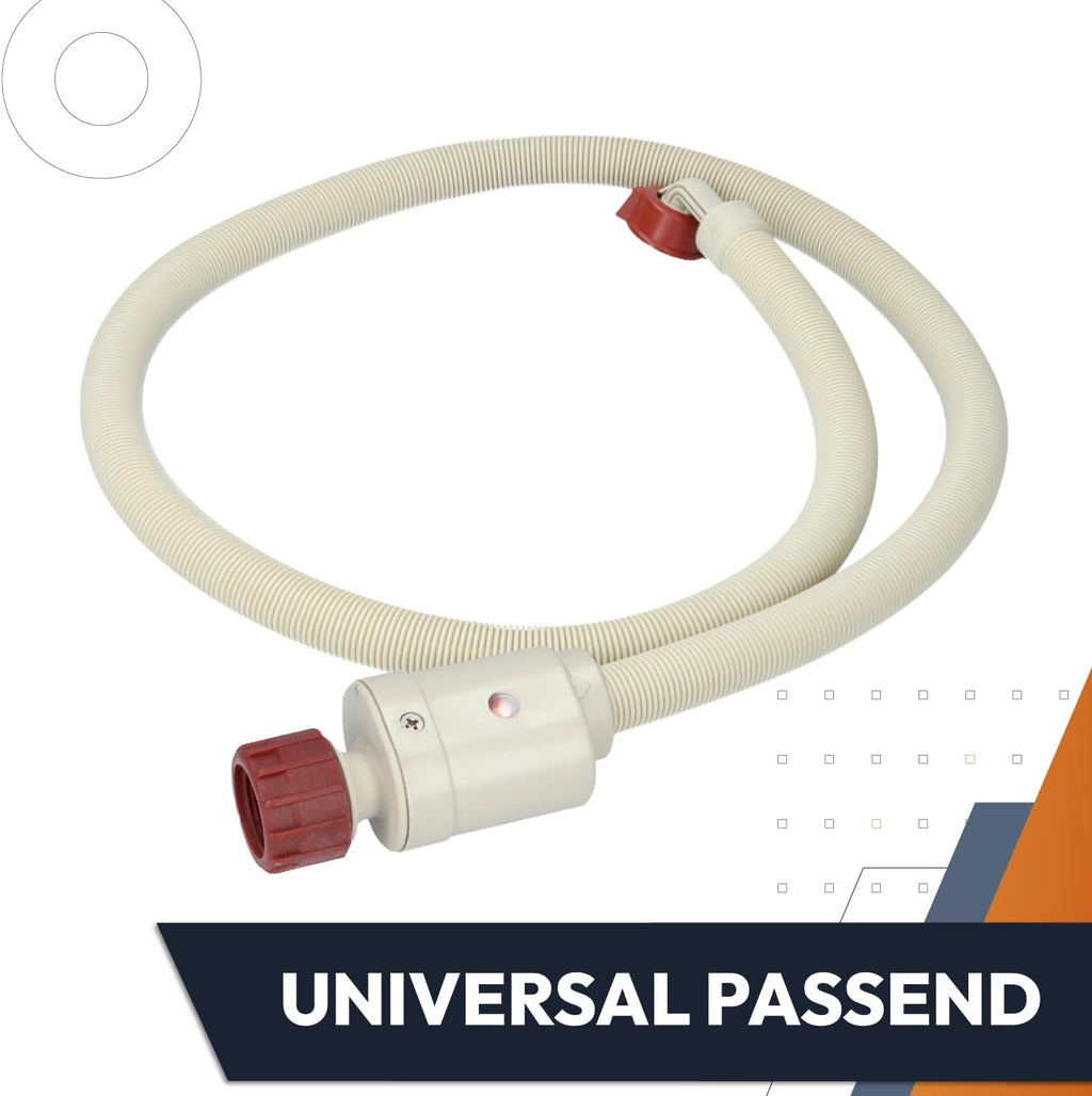 Kenekos Aquastop Zulaufschlauch 3/4" 1,5 m mit Sicherheitsventil Schmutzsieb