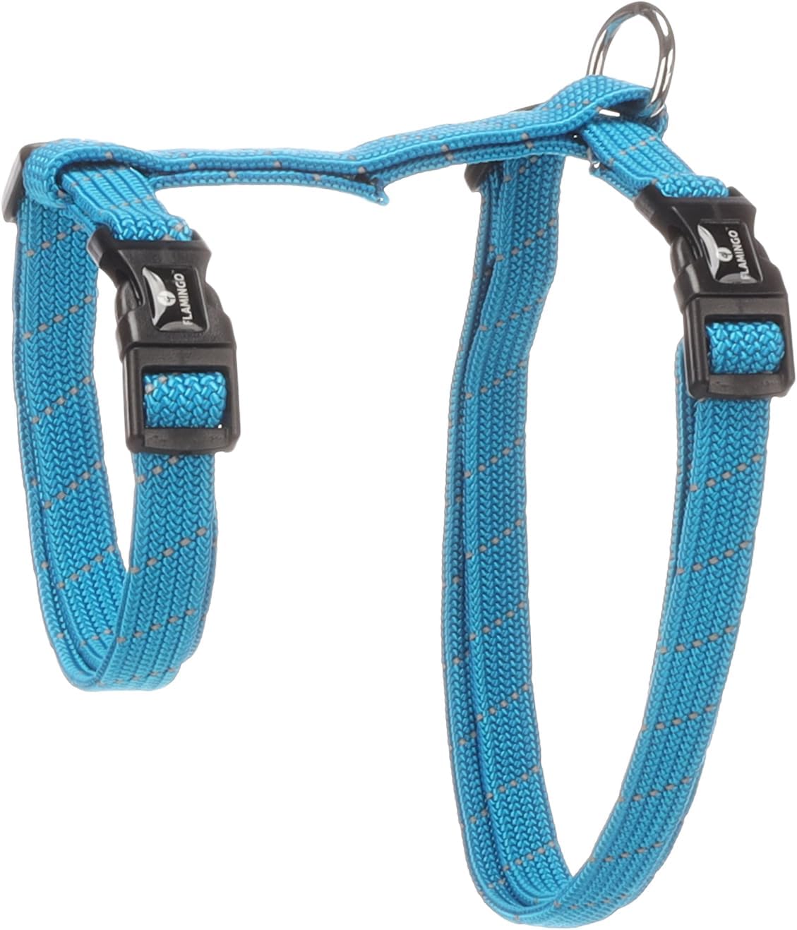 Elza Katzengeschirr verstellbar 22cm-32cm mit 110cm reflektierender Leine