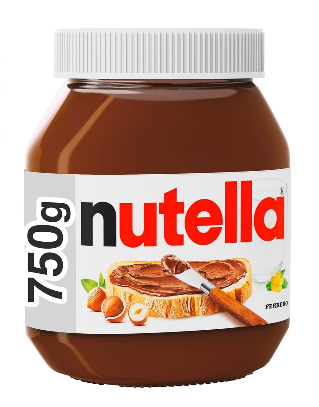 Nutella Nuss Nougat Creme Haselnuss Schoko Aufstrich