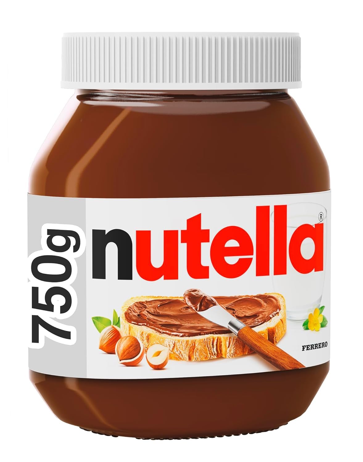 Nutella Nuss Nougat Creme Haselnuss Schoko Aufstrich