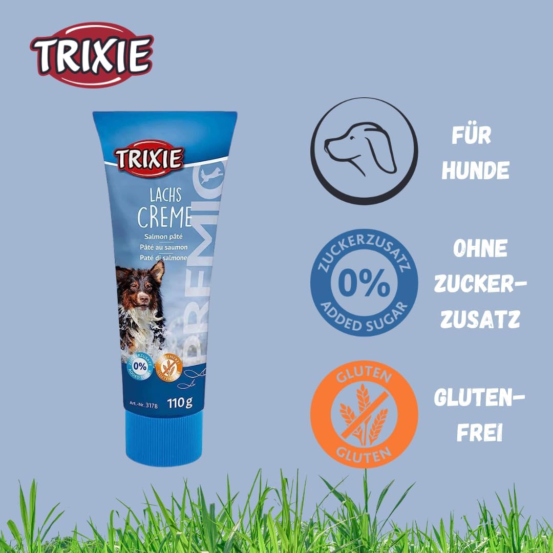 Trixie Premio Hundeleberwurst Hunde Leckerli glutenfrei ohne Zucker -30