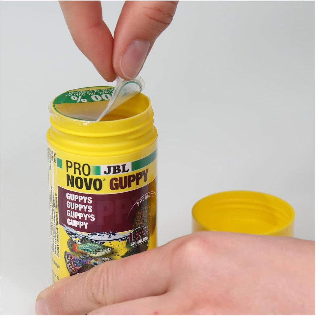 JBL ProNovo Guppy Grano Futtergranulat Groesse S |