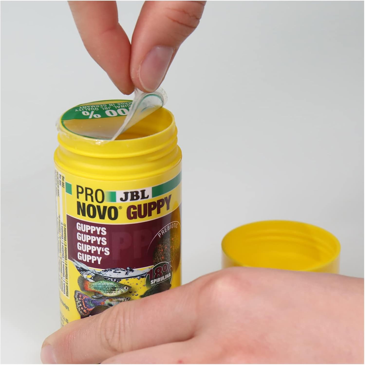 JBL ProNovo Guppy Grano Futtergranulat Groesse S |