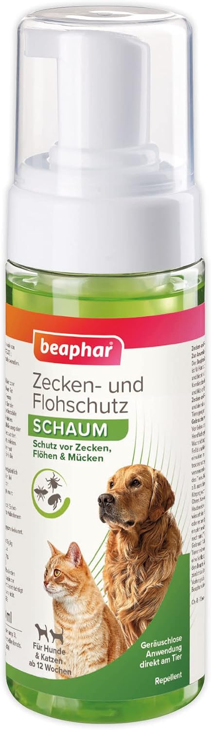Beaphar Floh- und Zeckenshampoo