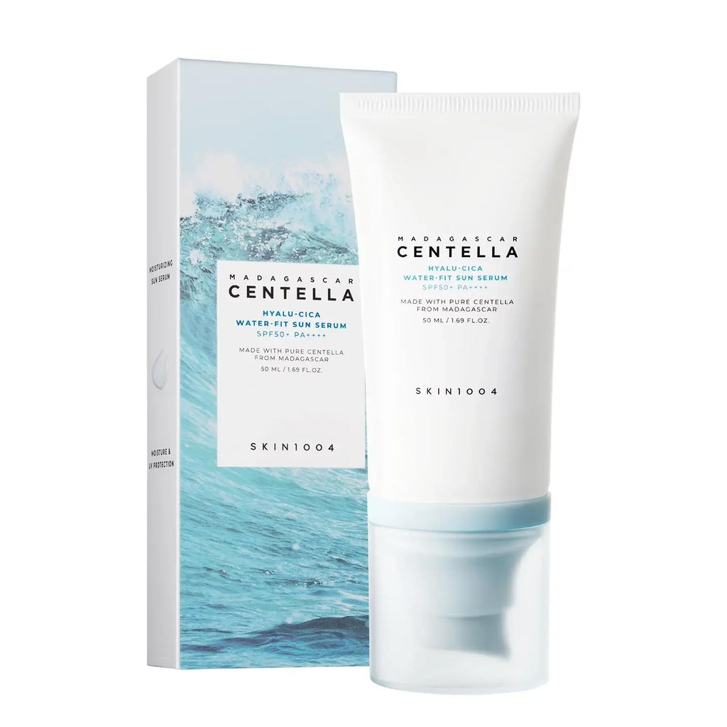 Skin1004 Madagascar Centella Hyalu-Cica Water-Fit Sun Serum mit Centella Hyaluro
