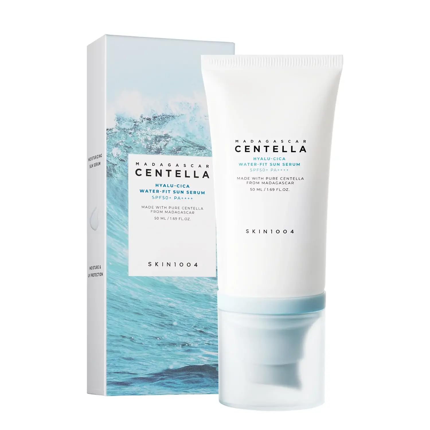 Skin1004 Madagascar Centella Hyalu-Cica Water-Fit Sun Serum mit Centella Hyaluro