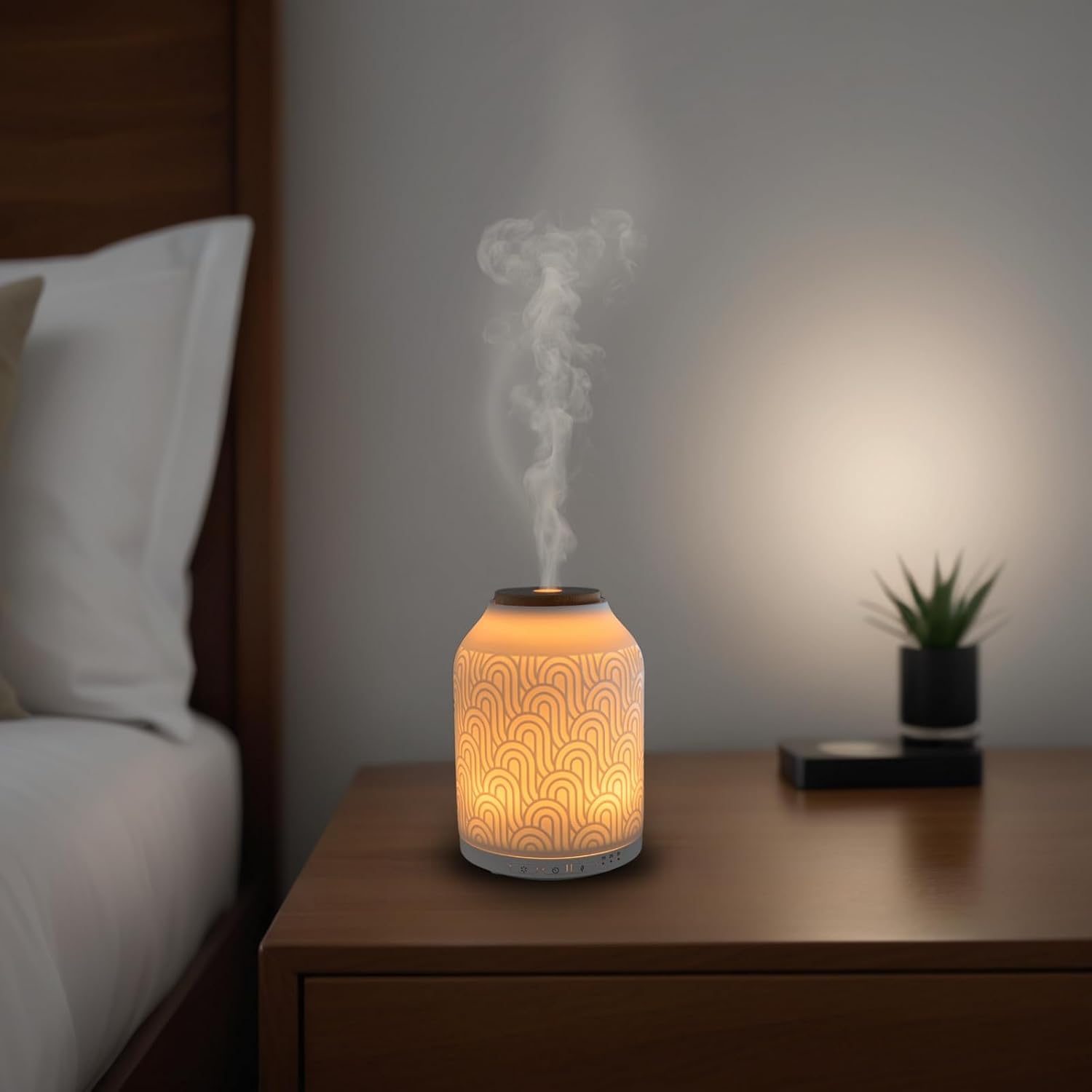 Zen Arôme Aroma Diffuser WLAN Alexa Google Home App-Steuerung