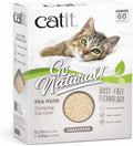 Catit Go Natural Katzenstreu 5,6kg Erbsenhülsen Klumpstreu parfümfrei