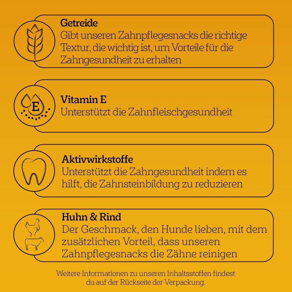 Pedigree DentaStix Zahnpflege Snack für kleine Hunde