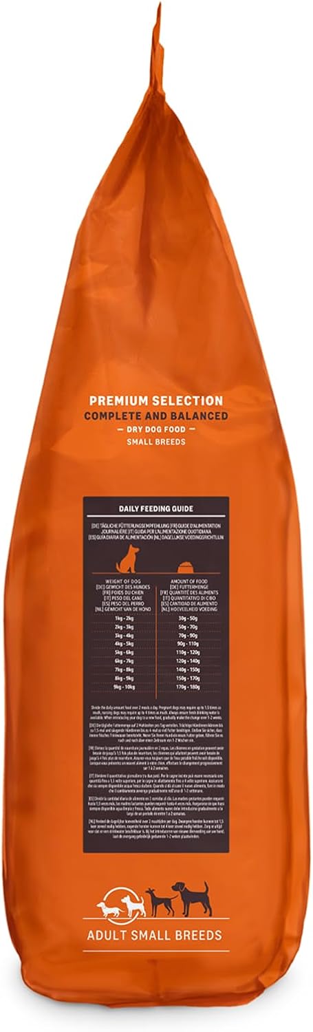 Hundefutter Adult kleines Rassen 3 kg Trockenfutter mit Huhn & Reis