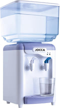 Jocca Wasserspender 7 L Tank Kuehlsystem 10-15°C BPA-frei Weiss-Lila