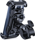 Motorrad Handyhalterung mit Vibrationsdaempfer 360° Lenkerhalter