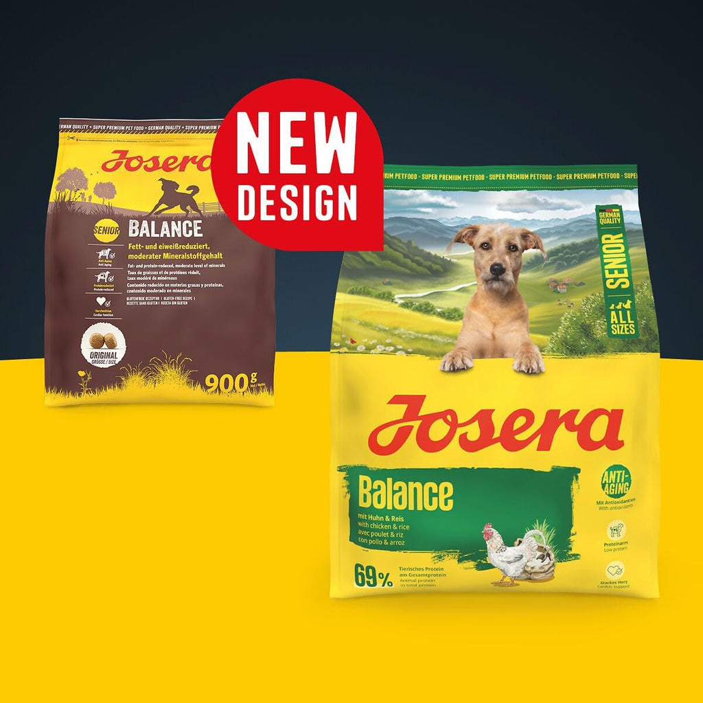 JOSERA Senior Balance Huhn & Reis Trockenfutter - phosphorarm, fettarm |