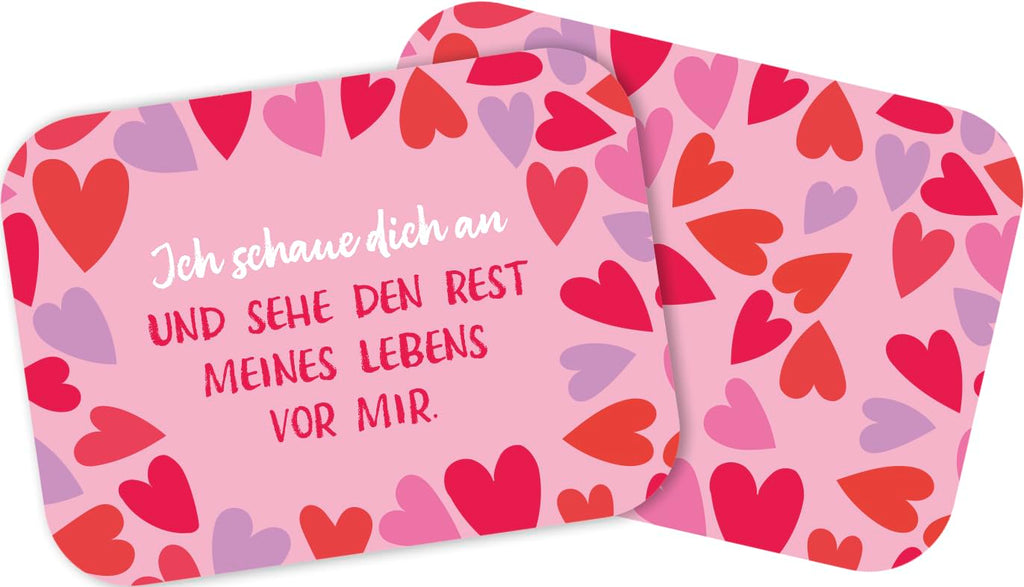 Little Dose of Love Metallbox mit 25 Liebeserklaerungen Geschenk Valentinstag