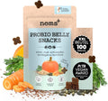 noms+ Probio Belly Snacks Hund XXL Beutel Probiotika Darmaufbau Allergiker