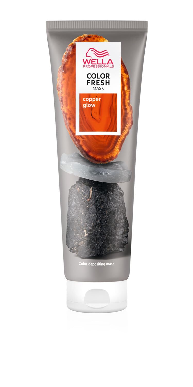 Wella Professionals Color Fresh Mask Haarkur mit Avocadooel fuer alle Haarfarben