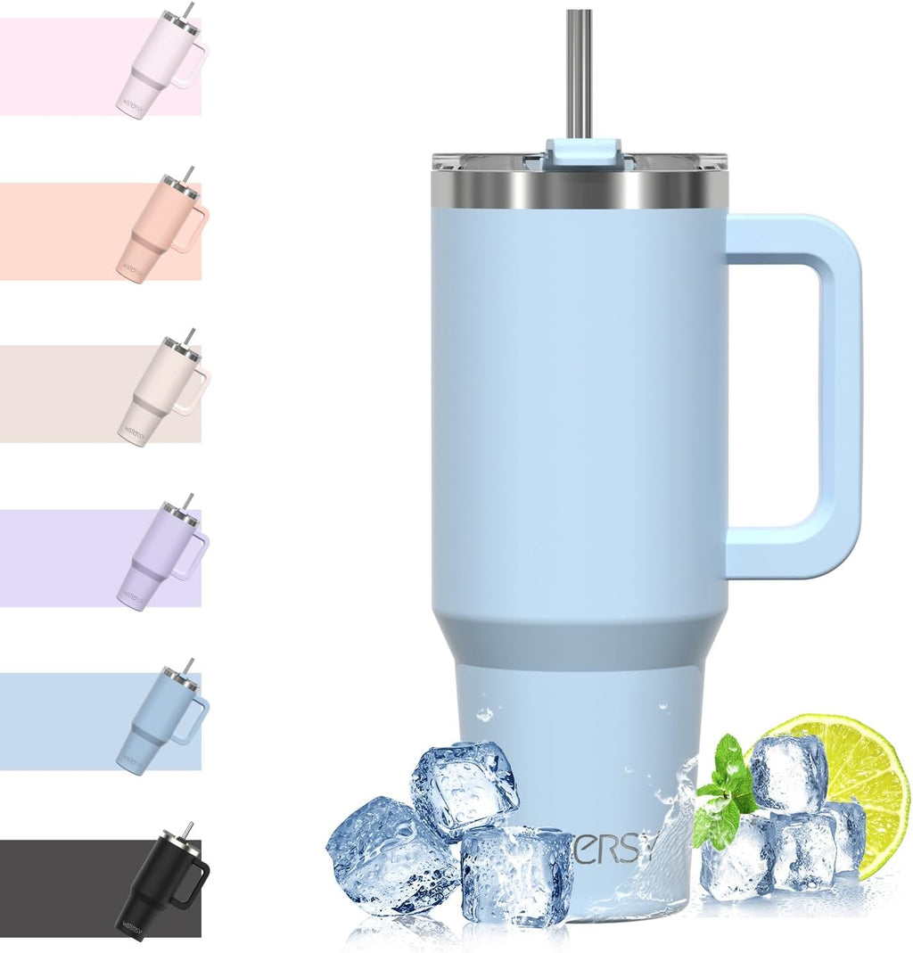 WATERSY Thermobecher 40oz Edelstahl doppelwandig Vakuum