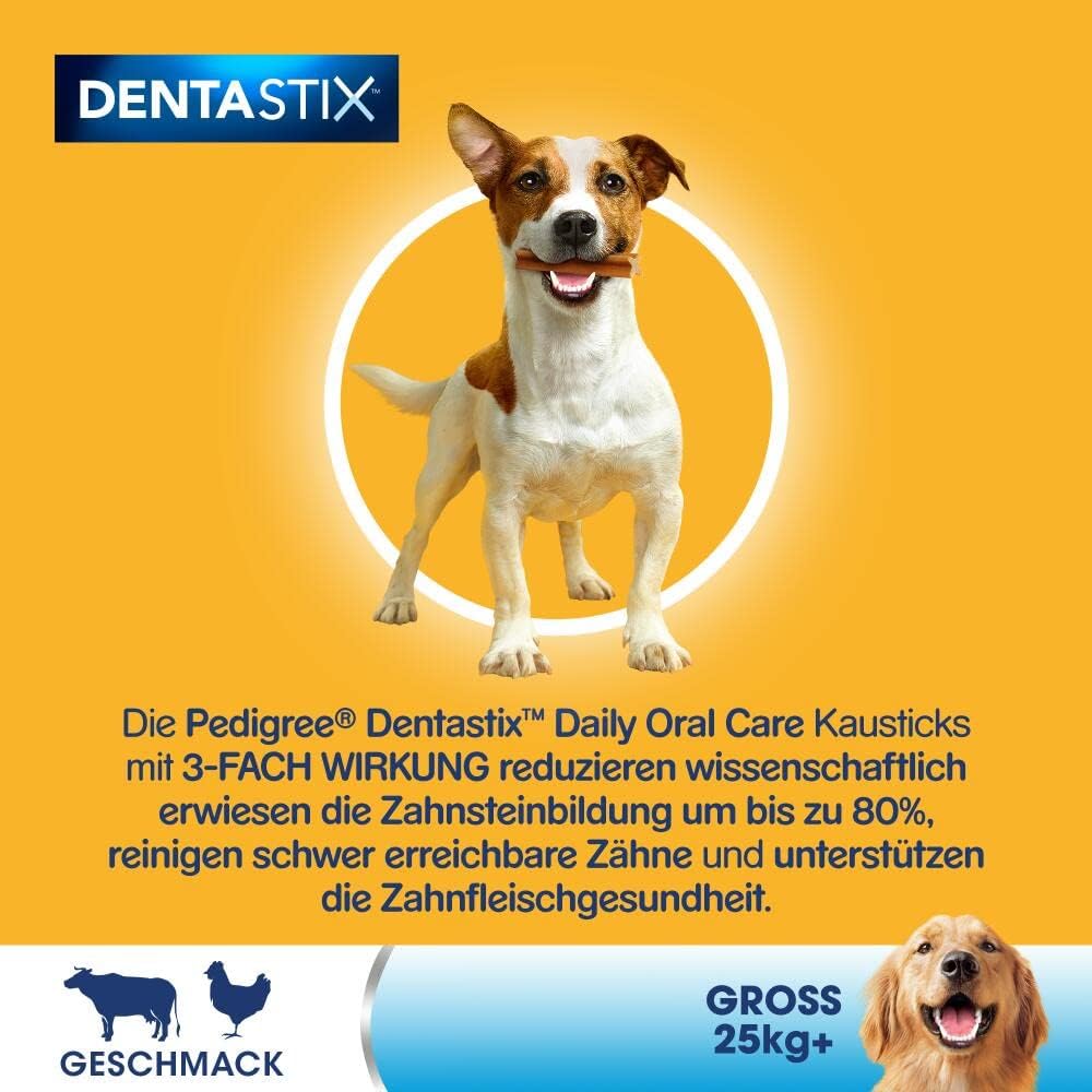 Hundezahnpflege Kaubonbon Dental Leckerli zur täglichen Zahnreinigung 1 St.