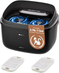Gardner Pet Trinkbrunnen Vortex Filter transparenter Tank leise