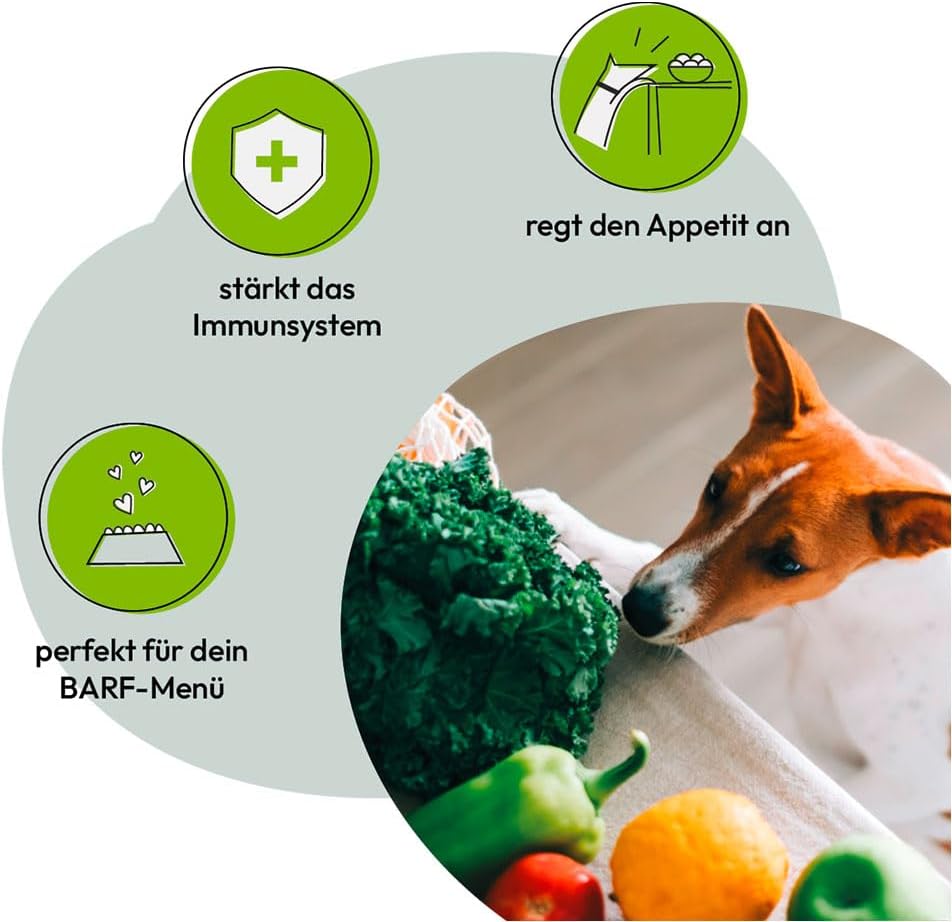 GRAU Trockengemüse Barf Hund Karottenwürfel 1,2 kg Ergänzungsfutter