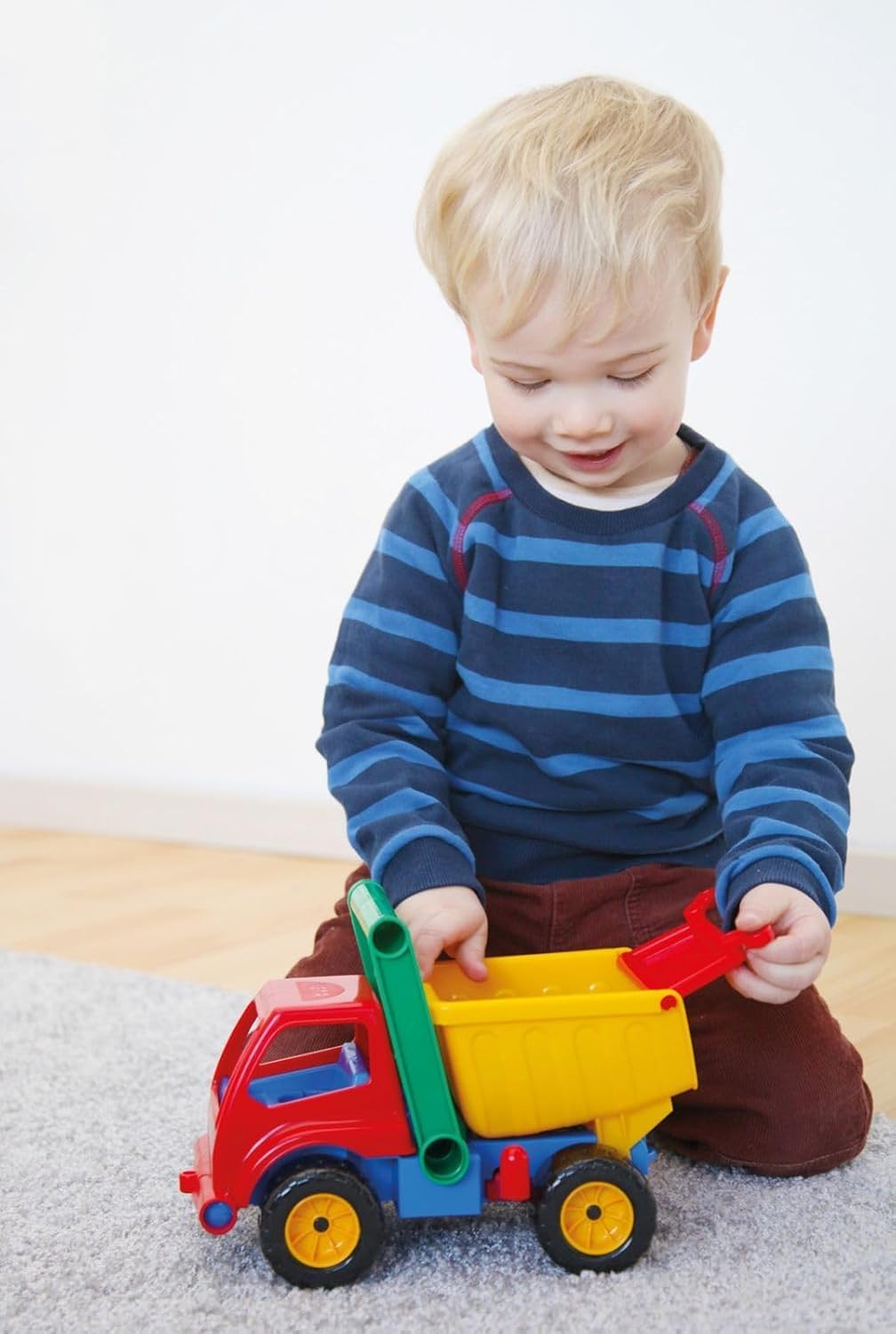 Lena Aktive LKW Kipper 27 cm Baustellenfahrzeug Kinder Spielzeug