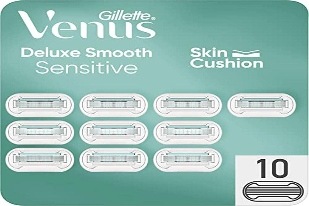 Gillette Venus Extra Smooth Swirl Rasierklingen 10er Pack