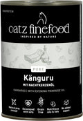 catz finefood Purrrr Kaenguru Monoprotein Nassfutter fuer Katze 16x85g