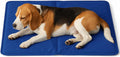 MIJOMA Kuehlmatte fuer Hunde und Katzen 45 cm Wassertropfen, 40cm-65cm