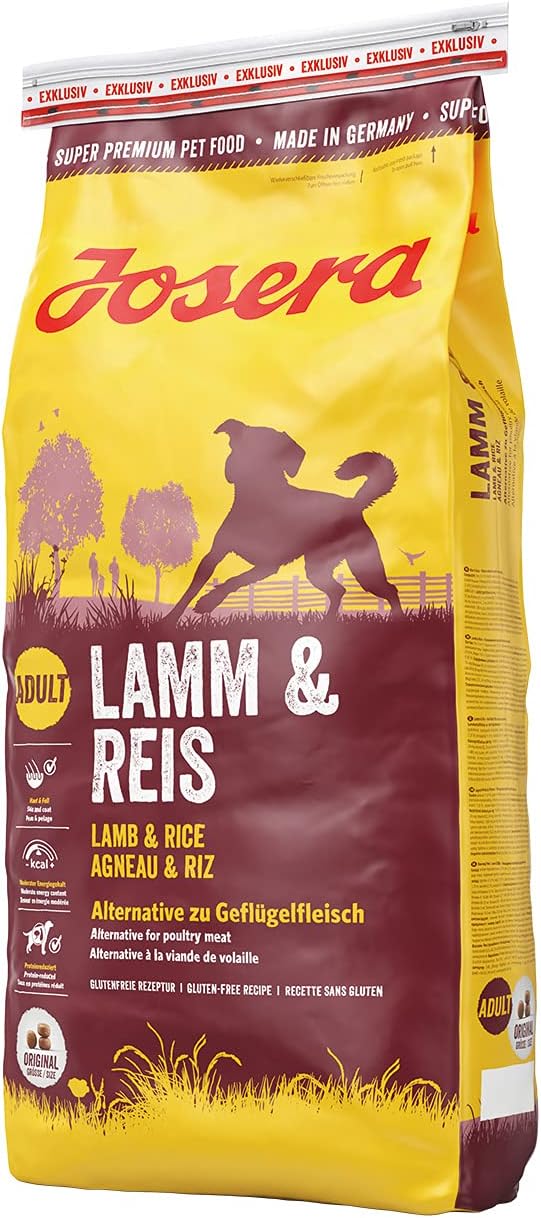 Josera Lamm & Reis Adult Trockenfutter weizenfrei, gut vertraeglich