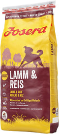 Josera Lamm & Reis Adult Trockenfutter weizenfrei, gut vertraeglich