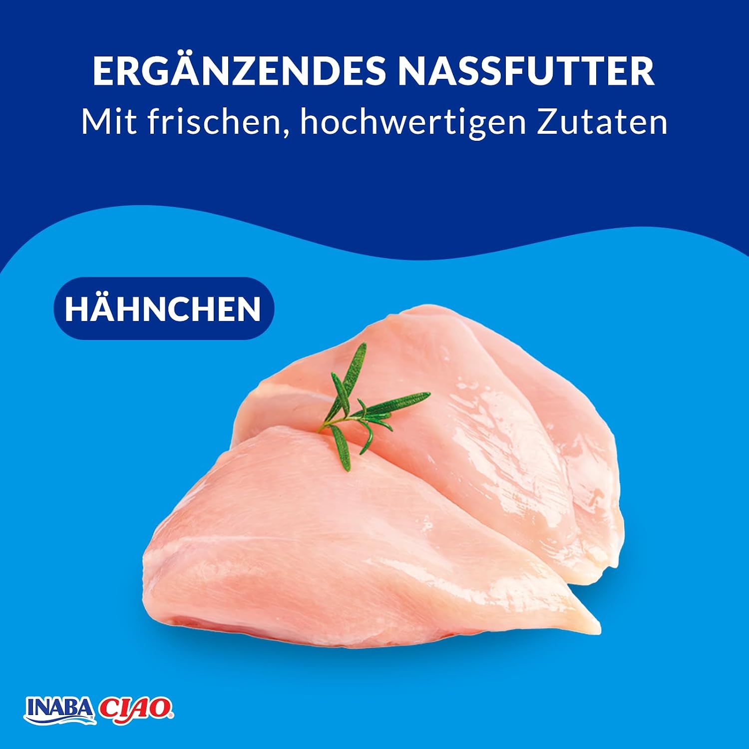 INABA Ciao Katzensuppe Huehner verschiedene Sorten 12er Pack