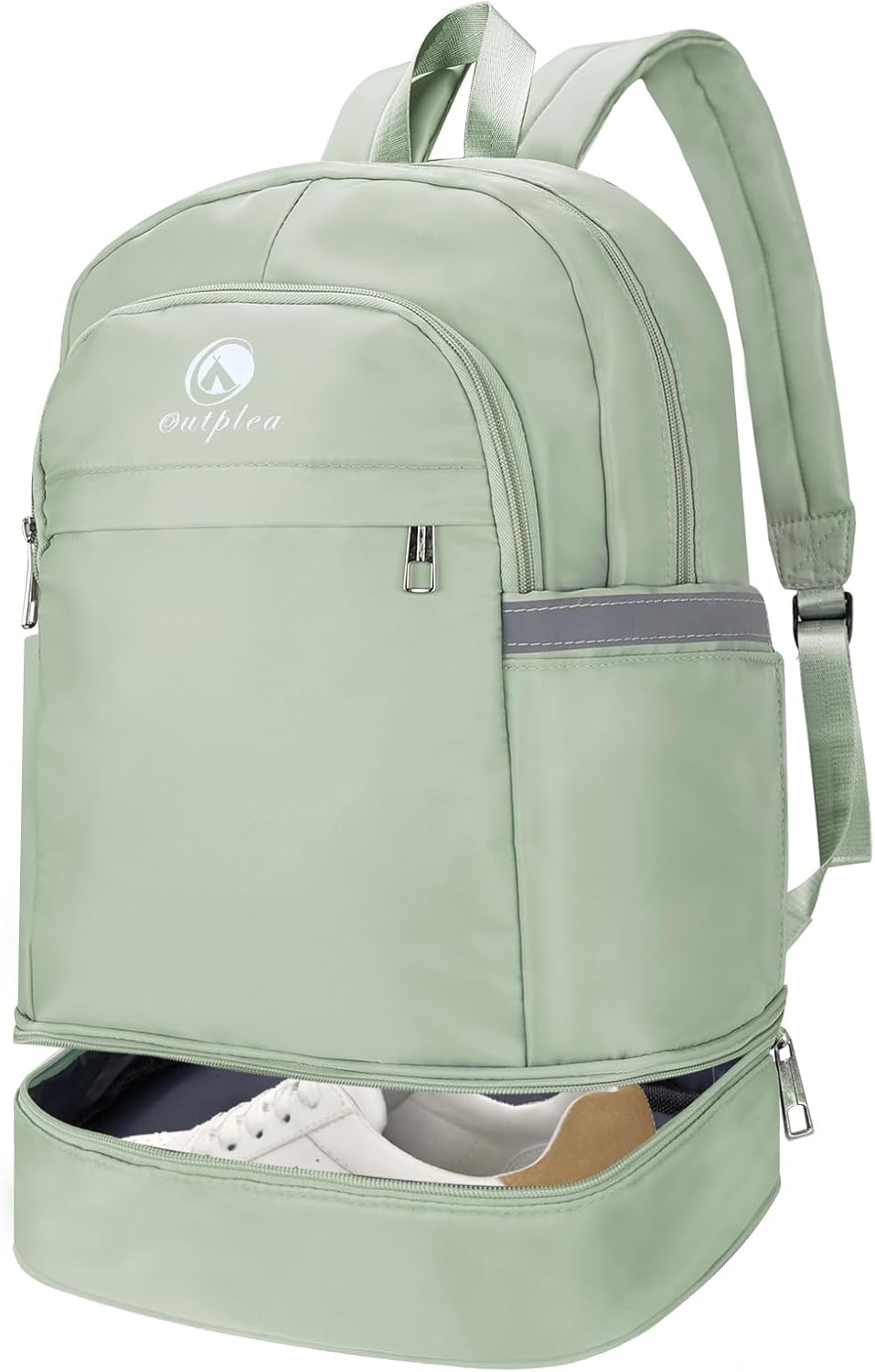 Reiserucksack wasserdicht mit Nassfach und Schuhfach, Unisex