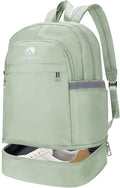 Reiserucksack wasserdicht mit Nassfach und Schuhfach, Unisex