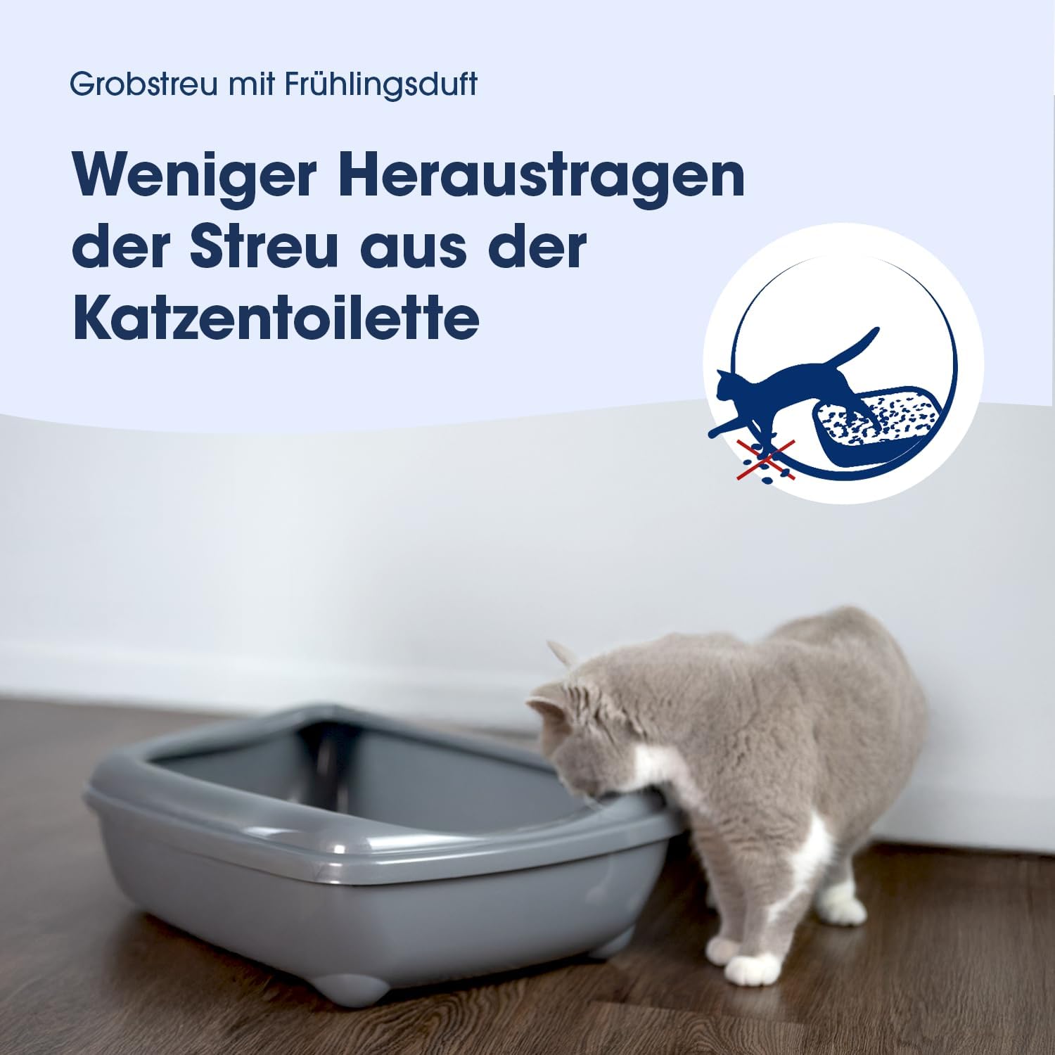 Katzenstreu Biokat's Classic Fresh 3in1 10- Klumpend Fruehlingsduft