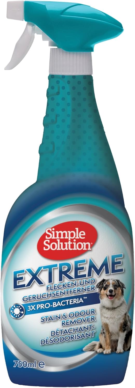 Simple Solution Extreme Geruchsentferner und Fleckenentferner 750 ml Hund