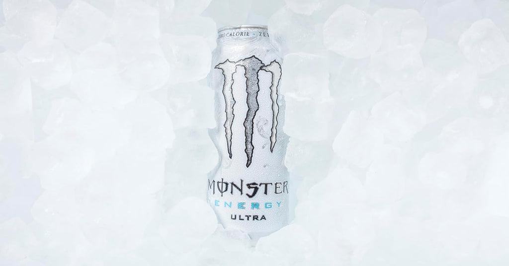Monster Energy Ultra White Energy Drink 12x500 ml zuckerfrei kalorienfrei