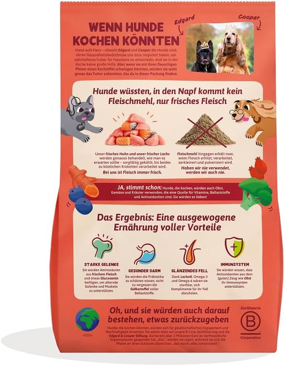 Hundefutter Trockenfutter verschiedene Sorten Getreidefrei