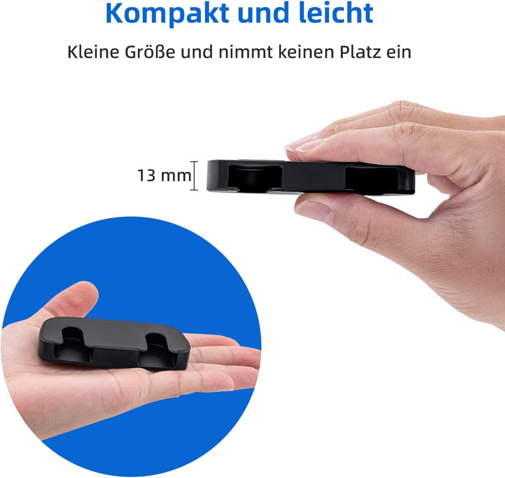Controller Halter unter Tisch selbstklebend fuer PS5 PS4 Aufbewahrung