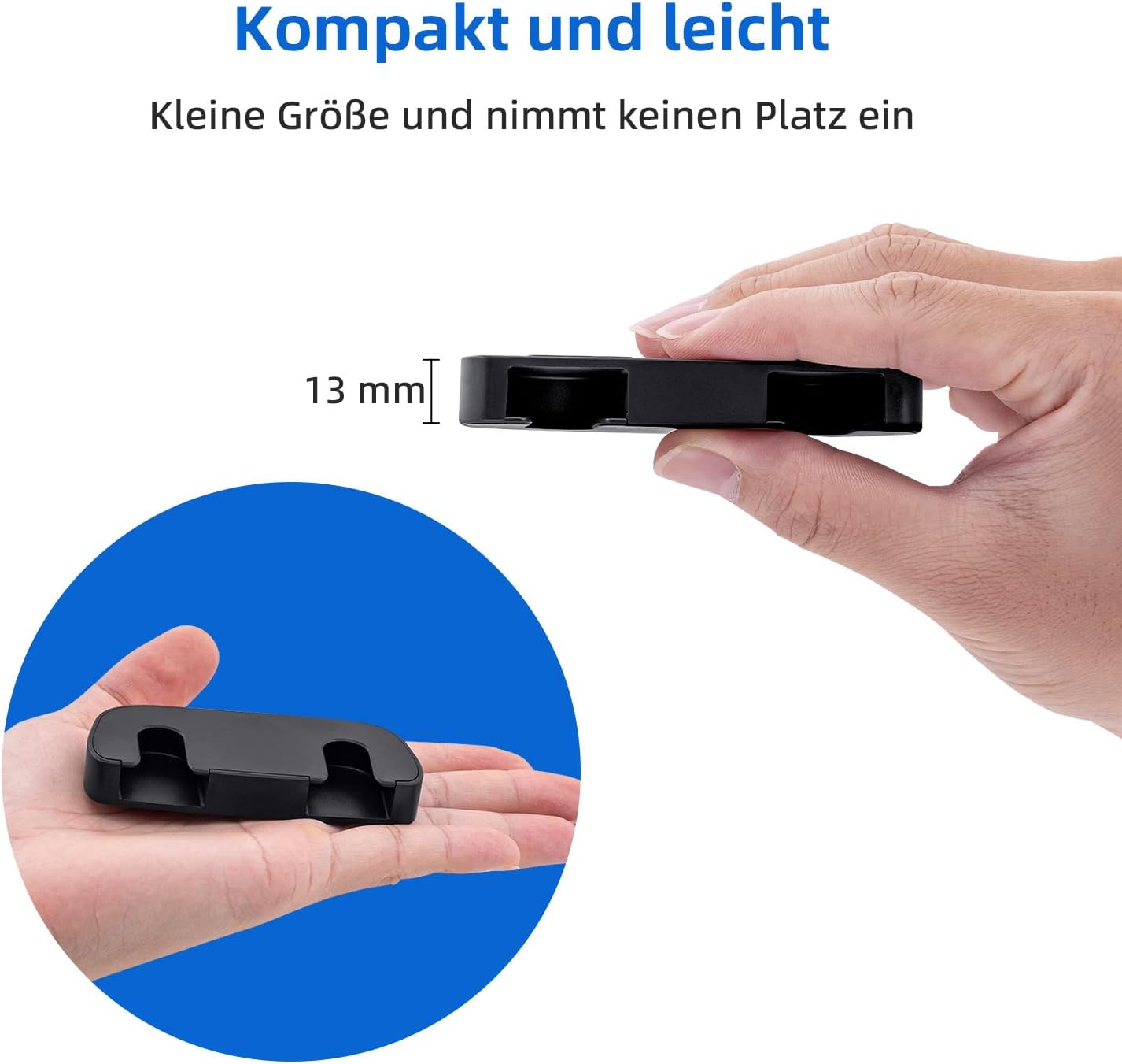 Controller Halter unter Tisch selbstklebend fuer PS5 PS4 Aufbewahrung