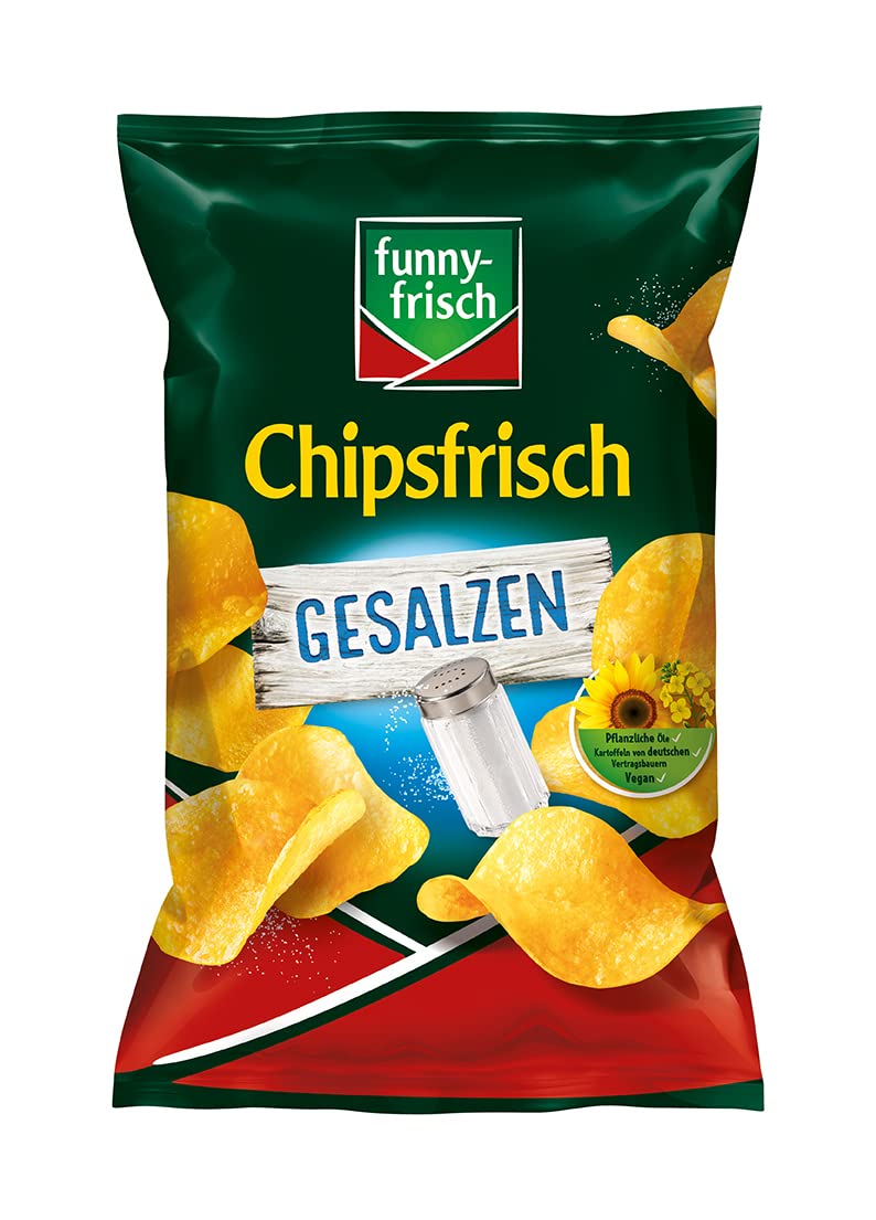 Funny-Frisch Chipsfrisch Oriental Chips verschiedene Sorten