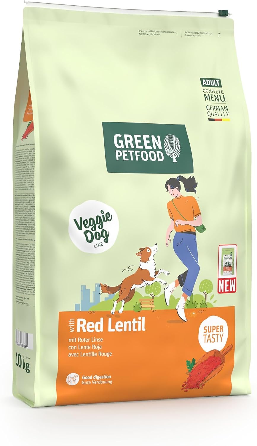 Green Petfood VeggieDog Adult vegetarisches Trockenfutter weizenfrei