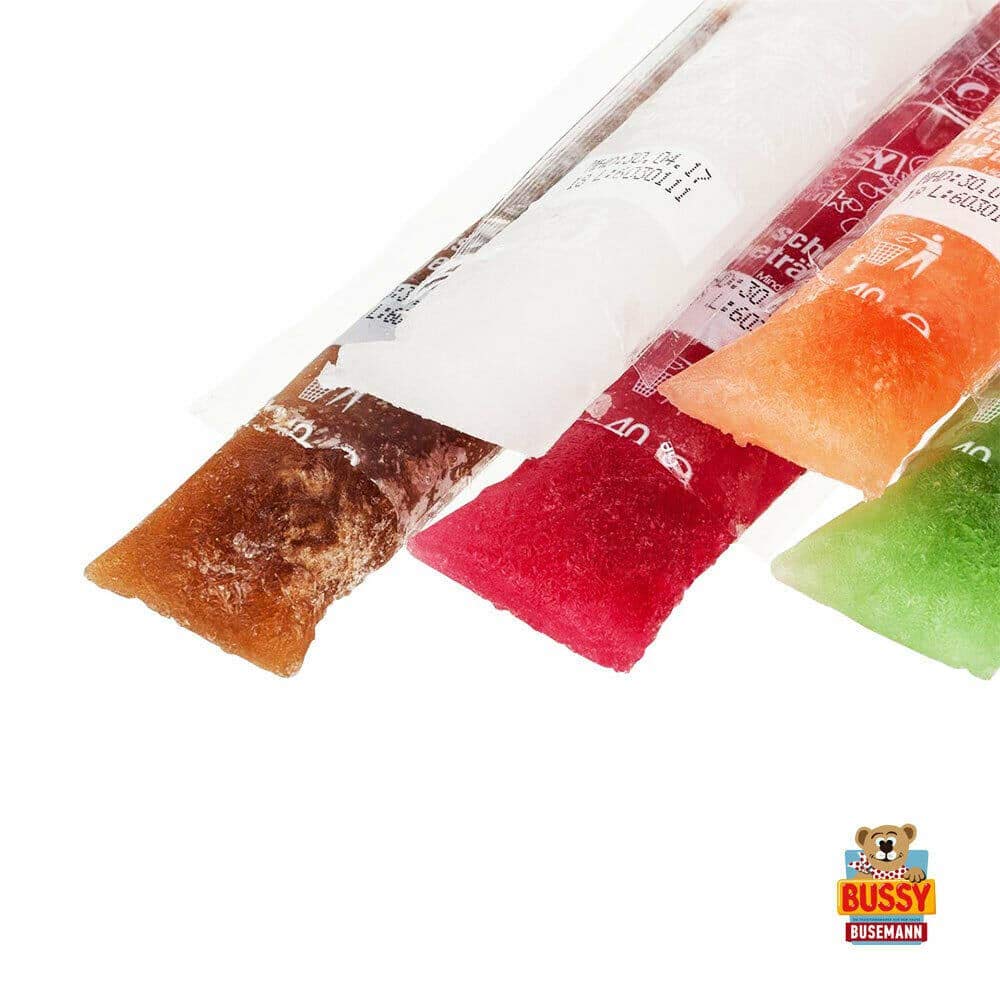 BUSSY Schleck Drinks Mix 200×40ml - Fruechtemix Wassereis - Akt. MHD
